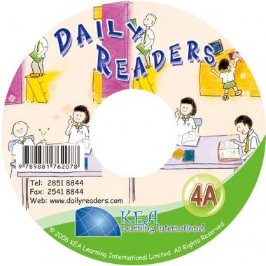 Daily Readers-CD 4A